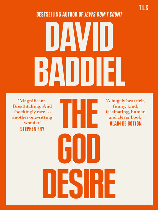 Cover image for The God Desire